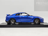 GT Spirit 2024 Nissan R35 GT-R (GTR) Skyline Edition Bayside Blue GT521 1:18 - New