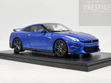 GT Spirit 2024 Nissan R35 GT-R (GTR) Skyline Edition Bayside Blue GT521 1:18 - New