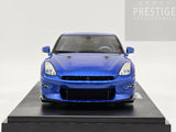 GT Spirit 2024 Nissan R35 GT-R (GTR) Skyline Edition Bayside Blue GT521 1:18 - New