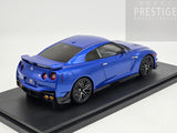 GT Spirit 2024 Nissan R35 GT-R (GTR) Skyline Edition Bayside Blue GT521 1:18 - New
