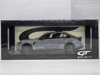 GT Spirit 2024 BMW M3 CS (G80) Brooklyn Grey Metallic GT510 1:18 Model Car - New