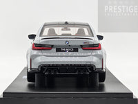 GT Spirit 2024 BMW M3 CS (G80) Brooklyn Grey Metallic GT510 1:18 Model Car - New