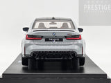 GT Spirit 2024 BMW M3 CS (G80) Brooklyn Grey Metallic GT510 1:18 Model Car - New