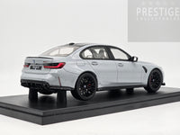 GT Spirit 2024 BMW M3 CS (G80) Brooklyn Grey Metallic GT510 1:18 Model Car - New