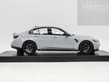 GT Spirit 2024 BMW M3 CS (G80) Brooklyn Grey Metallic GT510 1:18 Model Car - New