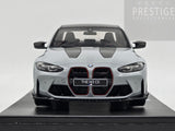 GT Spirit 2024 BMW M3 CS (G80) Brooklyn Grey Metallic GT510 1:18 Model Car - New