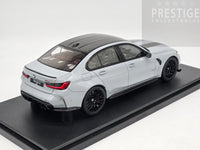 GT Spirit 2024 BMW M3 CS (G80) Brooklyn Grey Metallic GT510 1:18 Model Car - New