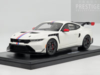 GT Spirit 2025 Ford Mustang GTD Spirit Of America Performance White 1:18 - New
