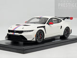 GT Spirit 2025 Ford Mustang GTD Spirit Of America Performance White 1:18 - New