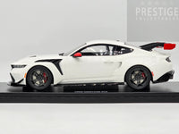 GT Spirit 2025 Ford Mustang GTD Spirit Of America Performance White 1:18 - New