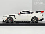 GT Spirit 2025 Ford Mustang GTD Spirit Of America Performance White 1:18 - New