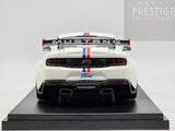 GT Spirit 2025 Ford Mustang GTD Spirit Of America Performance White 1:18 - New