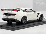 GT Spirit 2025 Ford Mustang GTD Spirit Of America Performance White 1:18 - New