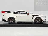 GT Spirit 2025 Ford Mustang GTD Spirit Of America Performance White 1:18 - New
