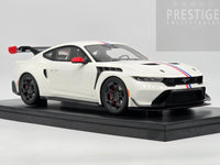 GT Spirit 2025 Ford Mustang GTD Spirit Of America Performance White 1:18 - New