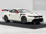 GT Spirit 2025 Ford Mustang GTD Spirit Of America Performance White 1:18 - New
