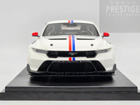 GT Spirit 2025 Ford Mustang GTD Spirit Of America Performance White 1:18 - New
