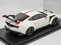 GT Spirit 2025 Ford Mustang GTD Spirit Of America Performance White 1:18 - New