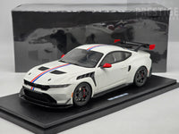 GT Spirit 2025 Ford Mustang GTD Spirit Of America Performance White 1:18 - New