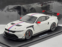 GT Spirit 2025 Ford Mustang GTD Spirit Of America Performance White 1:18 - New