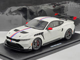 GT Spirit 2025 Ford Mustang GTD Spirit Of America Performance White 1:18 - New