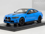 GT Spirit 2024 BMW M4 CS G82 Rivera Blue GT511 1:18 Scale - New