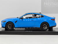 GT Spirit 2024 BMW M4 CS G82 Rivera Blue GT511 1:18 Scale - New