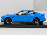 GT Spirit 2024 BMW M4 CS G82 Rivera Blue GT511 1:18 Scale - New