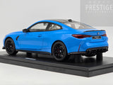 GT Spirit 2024 BMW M4 CS G82 Rivera Blue GT511 1:18 Scale - New