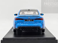 GT Spirit 2024 BMW M4 CS G82 Rivera Blue GT511 1:18 Scale - New