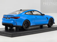 GT Spirit 2024 BMW M4 CS G82 Rivera Blue GT511 1:18 Scale - New