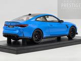 GT Spirit 2024 BMW M4 CS G82 Rivera Blue GT511 1:18 Scale - New