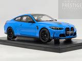 GT Spirit 2024 BMW M4 CS G82 Rivera Blue GT511 1:18 Scale - New