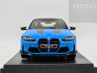GT Spirit 2024 BMW M4 CS G82 Rivera Blue GT511 1:18 Scale - New