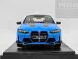 GT Spirit 2024 BMW M4 CS G82 Rivera Blue GT511 1:18 Scale - New