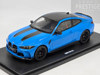 GT Spirit 2024 BMW M4 CS G82 Rivera Blue GT511 1:18 Scale - New
