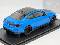 GT Spirit 2024 BMW M4 CS G82 Rivera Blue GT511 1:18 Scale - New