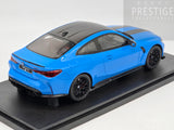 GT Spirit 2024 BMW M4 CS G82 Rivera Blue GT511 1:18 Scale - New