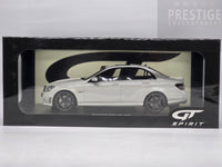 GT Spirit 2007 Mercedes Benz C63 AMG Sedan W204 Diamond White GT928 1:18 - New