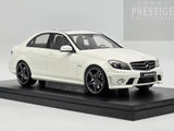 GT Spirit 2007 Mercedes Benz C63 AMG Sedan W204 Diamond White GT928 1:18 - New