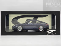 GT Spirit 2002 Porsche 911 Carrera 4S Coupe 996.2 Dark Blue Metallic GT938 1:18 - New