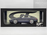 GT Spirit 2002 Porsche 911 Carrera 4S Coupe 996.2 Dark Blue Metallic GT938 1:18 - New