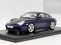 GT Spirit 2002 Porsche 911 Carrera 4S Coupe 996.2 Dark Blue Metallic GT938 1:18 - New