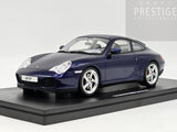 GT Spirit 2002 Porsche 911 Carrera 4S Coupe 996.2 Dark Blue Metallic GT938 1:18 - New