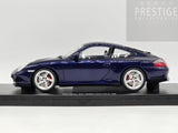 GT Spirit 2002 Porsche 911 Carrera 4S Coupe 996.2 Dark Blue Metallic GT938 1:18 - New