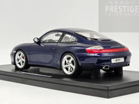 GT Spirit 2002 Porsche 911 Carrera 4S Coupe 996.2 Dark Blue Metallic GT938 1:18 - New