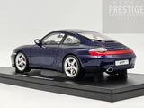 GT Spirit 2002 Porsche 911 Carrera 4S Coupe 996.2 Dark Blue Metallic GT938 1:18 - New