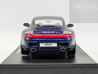 GT Spirit 2002 Porsche 911 Carrera 4S Coupe 996.2 Dark Blue Metallic GT938 1:18 - New