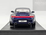 GT Spirit 2002 Porsche 911 Carrera 4S Coupe 996.2 Dark Blue Metallic GT938 1:18 - New
