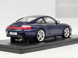 GT Spirit 2002 Porsche 911 Carrera 4S Coupe 996.2 Dark Blue Metallic GT938 1:18 - New